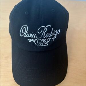 Olivia Rodrigo New York City Black Hat